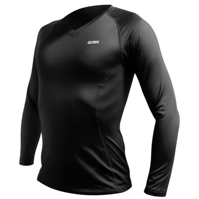 Sports Inner Long Undershirt Inner Long Sleeve Shirt Cold Heat Quick Drying [Golix] Shirt, Winter, Men's, Sleeve, (GX-INA) Wear, [Fleece Lining,