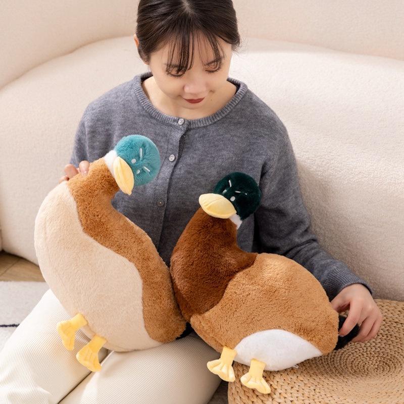 Duck Plush Toy For Kids Companion And Growing Up