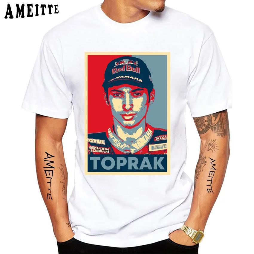 Tričko Toprak Razgatlioglu 54 Number 1 2023 Nové Letní Pánské Krátký Rukáv Hip Hopové Ležérní Tričko Harajuku Hip Hop Sportovní Bílá Trička