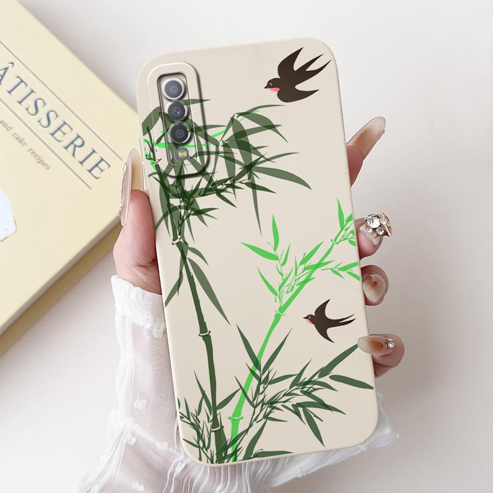Cute Patterned Case for Samsung A7 2018 Cover SM-A750F Soft Silicone TPU Cases for Samsung Galaxy A 7 A7 2018 Phone Bumper
