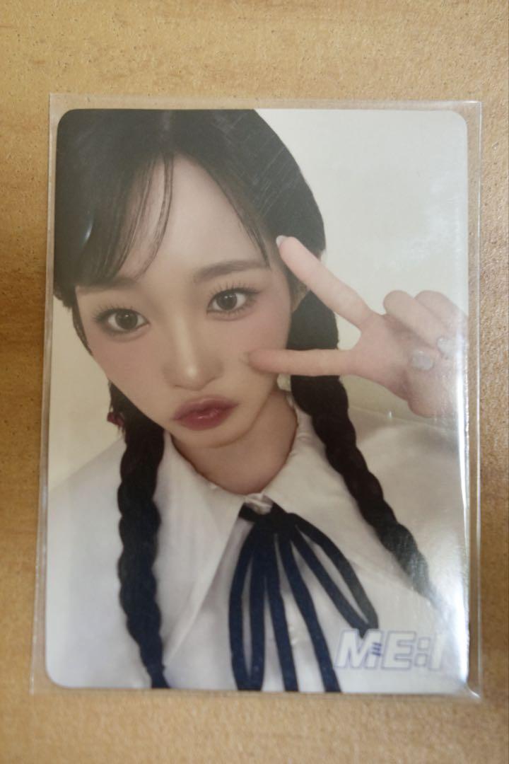 

[USED] ME:I Hi-Five Showcase Trading Card Shiori Iida