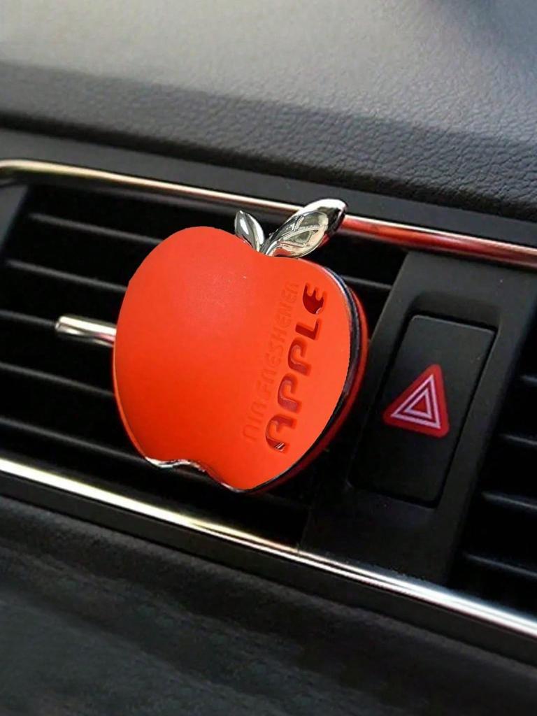 1Pc Colorful Apple Car Air Vent Air Freshener – A Car Interior Accessory That Adds a Touch of Style To Any Vehicle