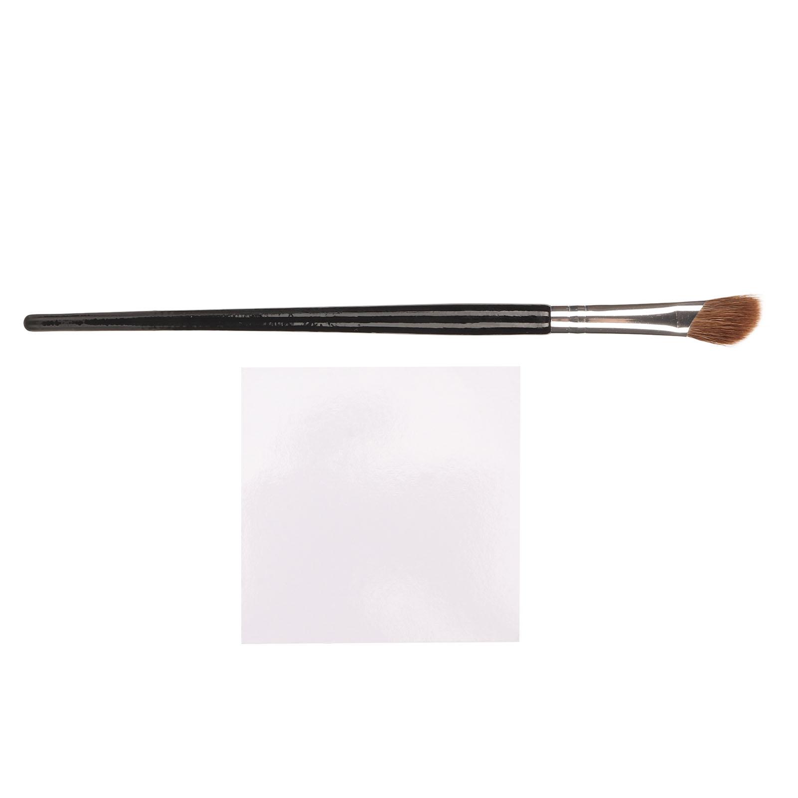 

50 шт. Набор кисточек для смешивания ногтей, водонепроницаемая одноразовая маникюрная косметическая бумага для смешивания для дома