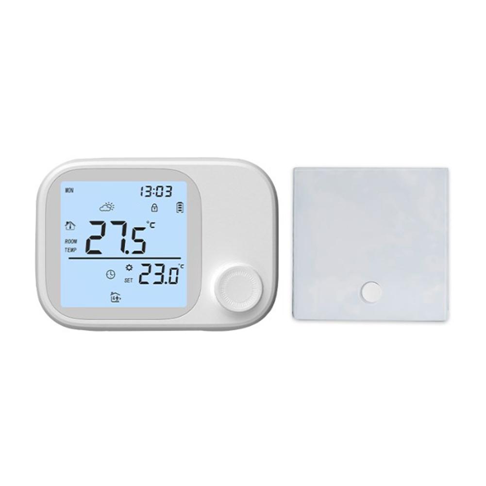 

Wireless WiFi Thermostat for Tuya For Smart Home Supports For RF433 Compatible with For Alexa Temperature Control