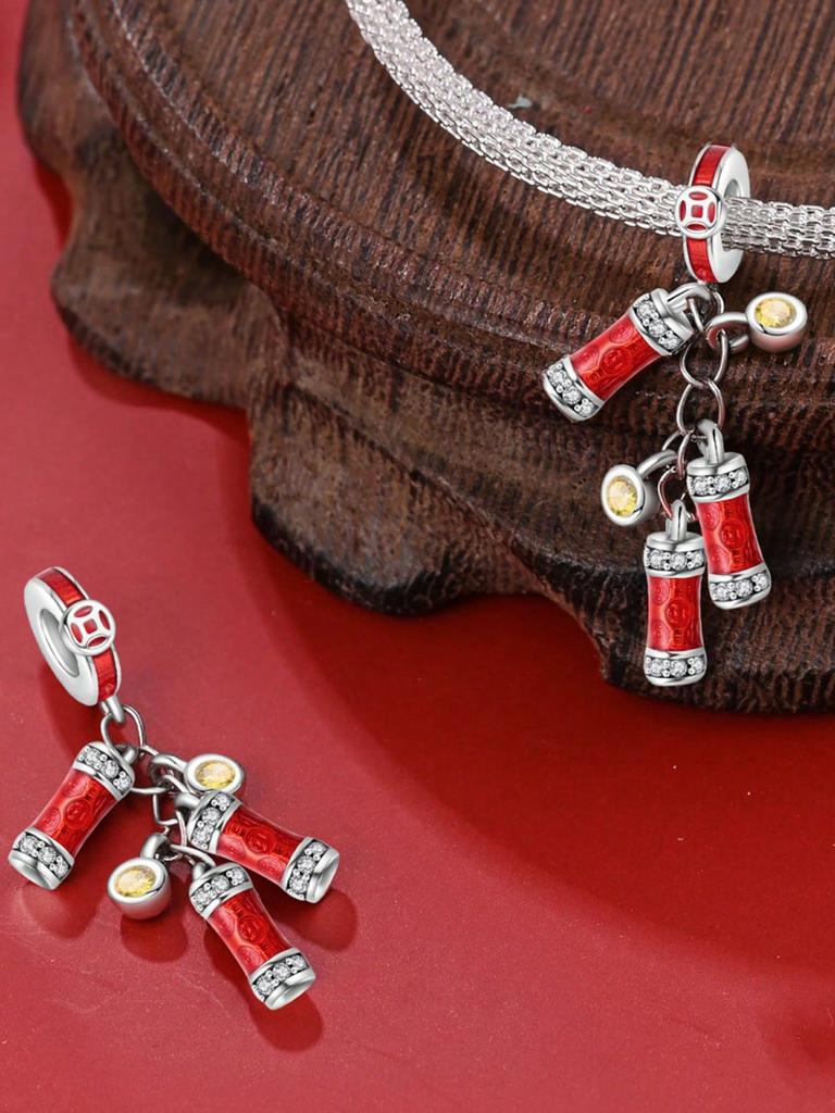 God Of Wealth Motorcycle Beads Charm Copper Plated Fit Charms Copperoriginal Bracelet For Jewelry Making Diy Charm