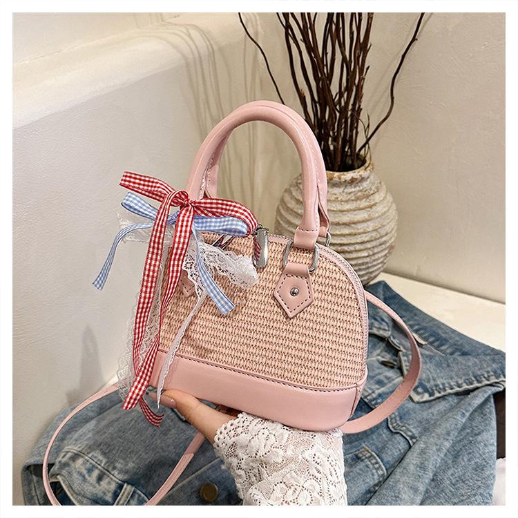 Women's Bag Crossbody High-end Bag Women's Small Fresh Bow Design Shoulder Bag Niche Women's Handbag