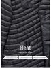 Men's Hooded Cotton-Padded Vest with Zipper Pockets for Autumn & Winter