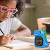 Visueller Timer für das Klassenzimmer Dinosaurier Schreibtisch-Timer Wiederaufladbares LED-Display Stille Countdown-Zeitmessgerät für Zuhause