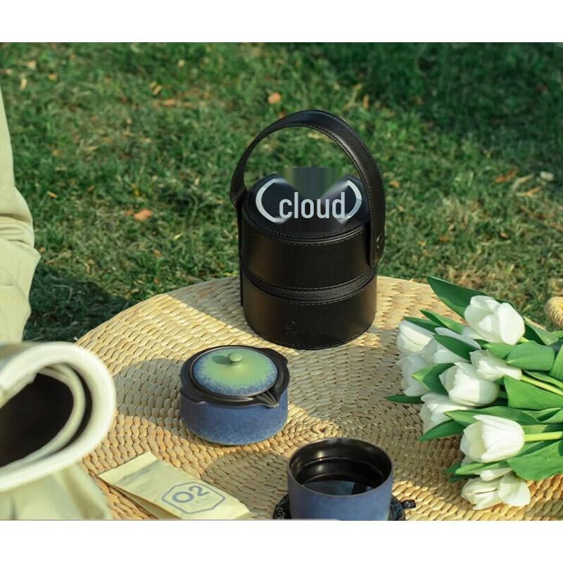 Edenus Portable Ceramic Travel Tea Set