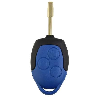 For Ford For Transit MK7 2006-2014 Key Fob Remote Cover FOB CASE Included Key Shell Remote Cover 3 Button