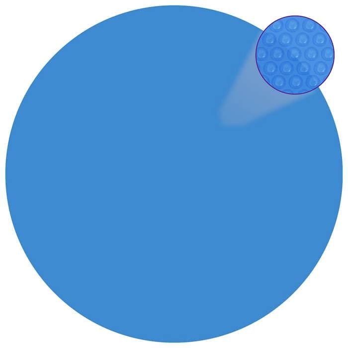VidaXL Floating Bubble Solar Cover 250 Cm Round Pool Cover 90343