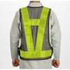 Takagi Reflective Safety Vest Black X Yellow