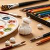 Милая Коллекция Кукол 3D Печатная Рождественская Подарочная Коробка, Фигурки Призраков-Украшения, Мультяшные Маленькие Настольные Украшения, Хэллоуинская Тыква Настольное Украшение
