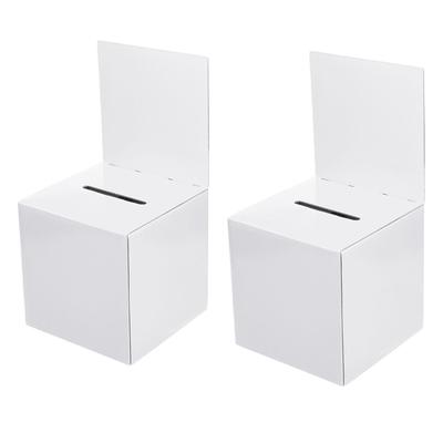 Ballot Box Donation Box Suggestion Box Corrugated Paper