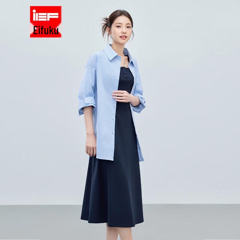 IEF Women s 2026 Spring Two-Piece Skirt Set M