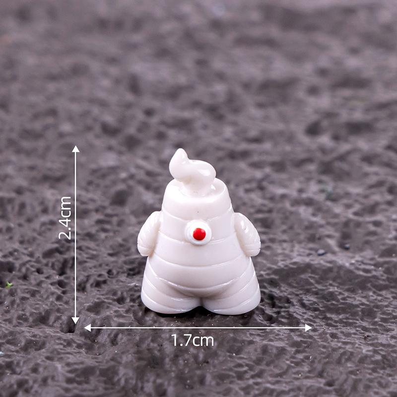 

Хэллоуин Микропейзаж Украшения Миниатюрные Фигурки Мультяшные Смола Маленькие Украшения Поделки Милое Тыквенное Привидение Украшения