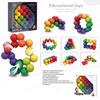3D Infinite Flip Stress Relief Ball - Hot Decompression Toy