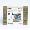 Tsukurundesu® DIY Miniature Dollhouse DGM Series (Wooden Cabin) with Japanese Instructions
