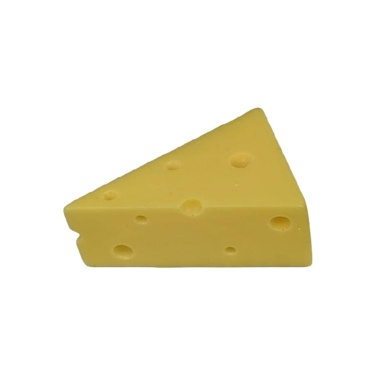 Decorative Cheese Artifact Sturdy Plastic Component For Display And Education