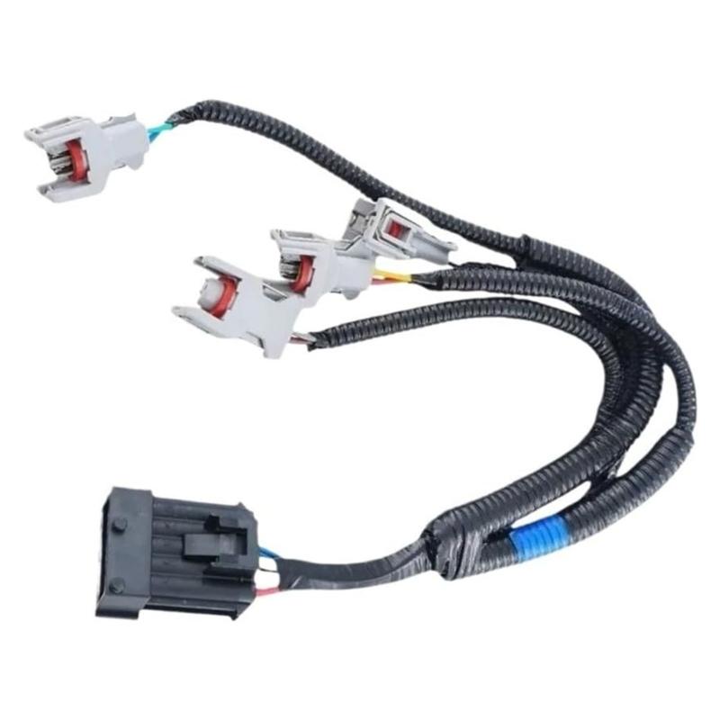 High Performances Fuel Injector Wiring Harness Connector Cable For Vehicle Suitable Vehicles Optimized Electrical Connec