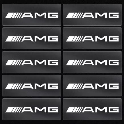 Car Auto Decor Wiper Decals Reflective Keychain Car Window Stickers For Mercedes Benz B/C/E/S Class A Class C200L GLC GLK CLA WY5