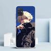 Kaisen J-Jujutsu Inumaki Toge Phone Case For Samsung Galaxy A52 A32 A22 A12 A51 A50S A30S A10S Note 20 Ultra 10 S10 Plus A31 A20