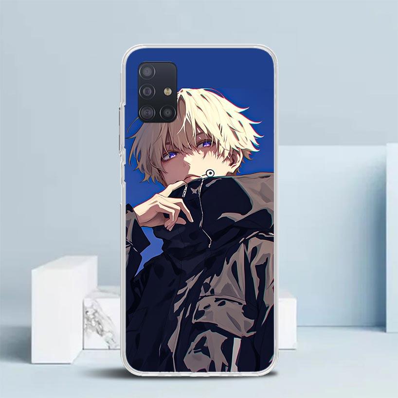 Kaisen J-Jujutsu Inumaki Toge Phone Case For Samsung Galaxy A52 A32 A22 A12 A51 A50S A30S A10S Note 20 Ultra 10 S10 Plus A31 A20