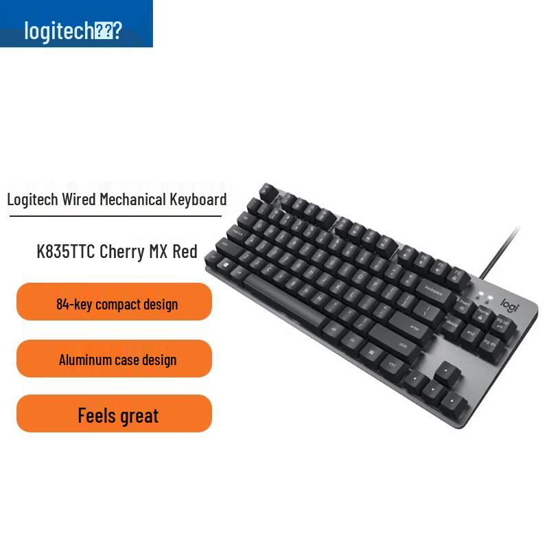 

Logitech K835 Mechanical Keyboard