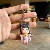 King Of Glory Doll Pendant Keychain Luban Li Bai Soft Plastic Doll Male And Female Couple Keychain Gift