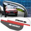 PBD2 2Pcs Car  Rear View Side Mirror Rain Board Eyebrow Guard Sun Visor for Cruze Captiva Lacetti Aveo Trax Camaro Colorado
