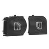 1 Pair Window Switch Button Covers Caps 2038200110 Replacement for MercedesBenz CClass W203 C230