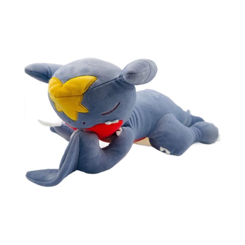 Anime Pokmon Character Sleeping Series Plush Doll Cartoon Psyduck Peripheral Stuffed Plush Doll Sleeping Companion Pillow Gift