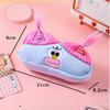 Ugly Doll Plush Large Intestine Pencil Case Big Eyed Sweet Girl Heart Storage Bag Plush Toy Pencil Case