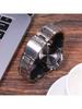 Men's Quartz Watch SKA393J1 - Business Casual Style, Metal Strap, Mineral Glass, 100m Water Resistance, Date Display