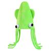 Fun Cuttlefish Hat with Long Tassels For Masquerade Party Cosplay Event Soft Headgear for Stage Show Halloween Dressingup