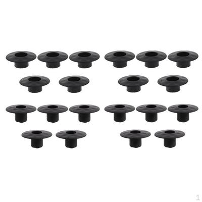 10 Pieces Foosball Bearing Table Football Soccer Rod Bearings