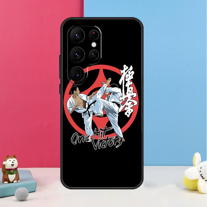 Husă Simbol Karate Kyokushin Pentru Samsung Galaxy S24 S26 Ultra S20 S21 S22 S23 S25 Plus S10 S25 FE Carcasă Spate