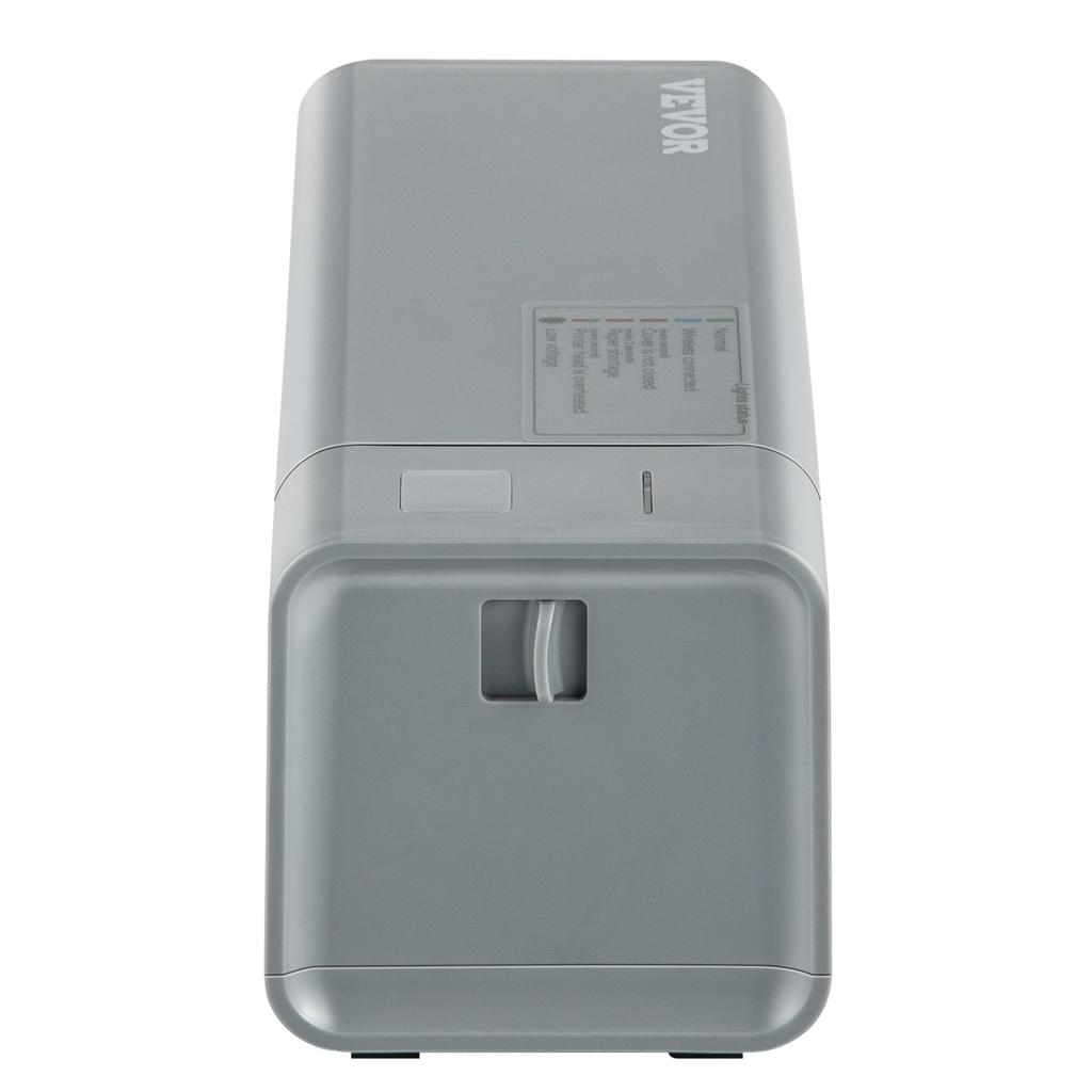 VEVOR Thermal Label Printer, 203DPI 60pcs/min for 4x6 Mailing Packages, USB Connection & Automatic Label Recognition, Support Windows/MacOS/Linux