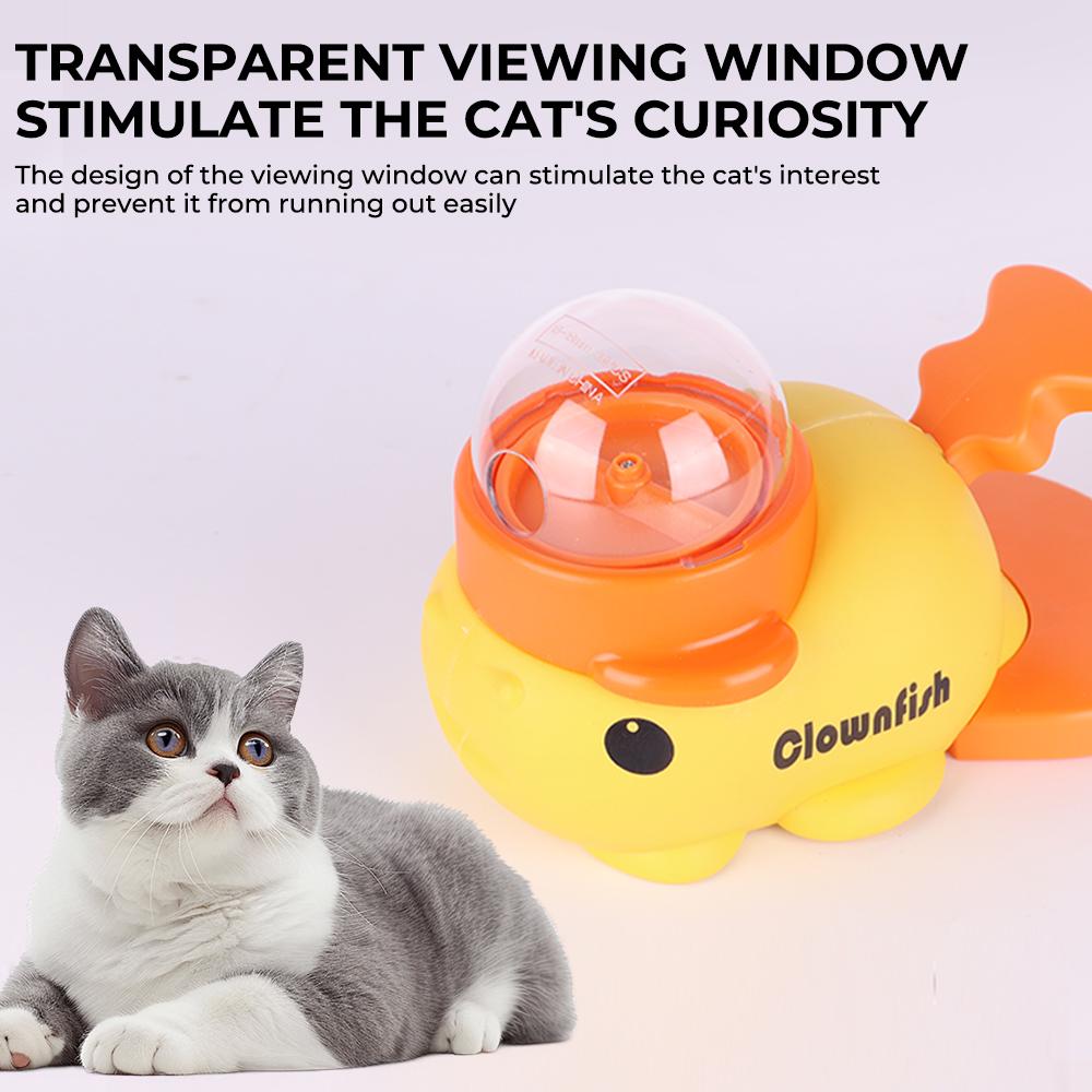 Dog food Feeder Cartoon Duck Design Pet Snack Puzzle Feeder Anti-Slip Puppy Automatic Dog Cat Food Dispenser Toy Dog Accessory