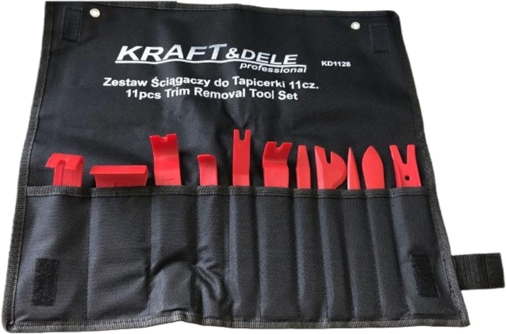 Upholstery puller set, 11 pieces, KD1128