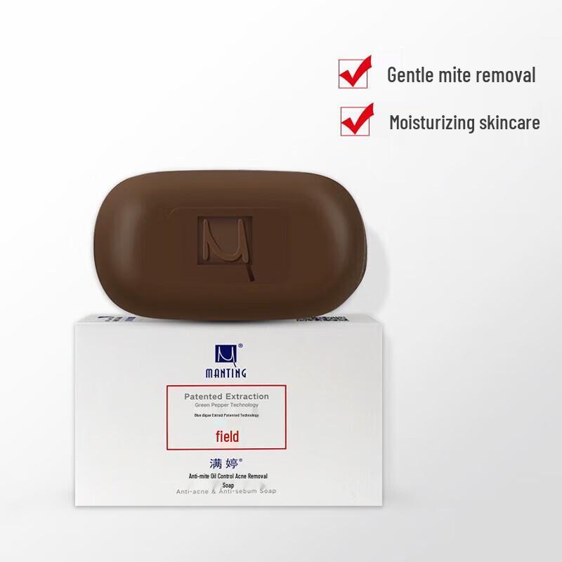 ManTing Mite Removal Acne Control Soap