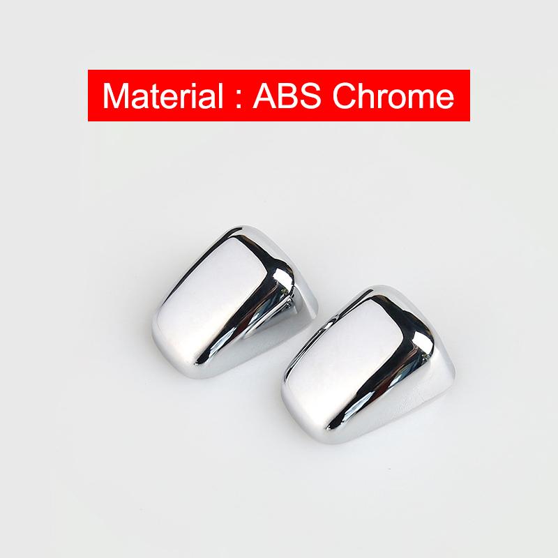 For Jeep Grand Cherokee WK2 2011 2012 2013 2014 2015 2016 2017 2018   Car Windshield Washer Nozzle Cap Cover Accessories