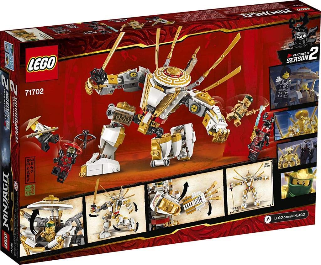 LEGO Ninjago Golden Robot 71702