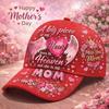 Summer sunscreen baseball cap butterfly D three-dimensional printing shows a small face temperament outdoor sun hat versatile