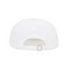 DEINET DEINET PUNCHING LACE LOGO CAP IN WHITE