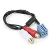 8 Pin Mini ISO RCA Cable Adapter for BlaPunkt Compact Disc Changer Car Stereo Line