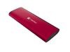 RHINO M.2 NVMe External SSD Enclosure, USB-C 3.2, Ruby Red