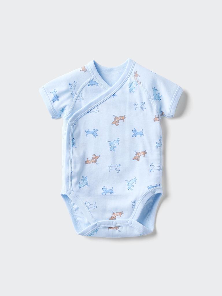 Uniqlo Bn Bodysuit  Short Sleeve Print 