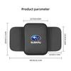 Leather Car Armrest Box Pad Mat Storage Pocket Organizer For Subaru STI Impreza Legacy WRX BRZ Forester Outback Crosstrek Levorg Z13