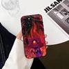 H-Hazbin Hotel N-Niffty  Phone Case For iPhone 17, 16,15,14,13,12,11 Plus,Pro Max, Others Soft Black Cover